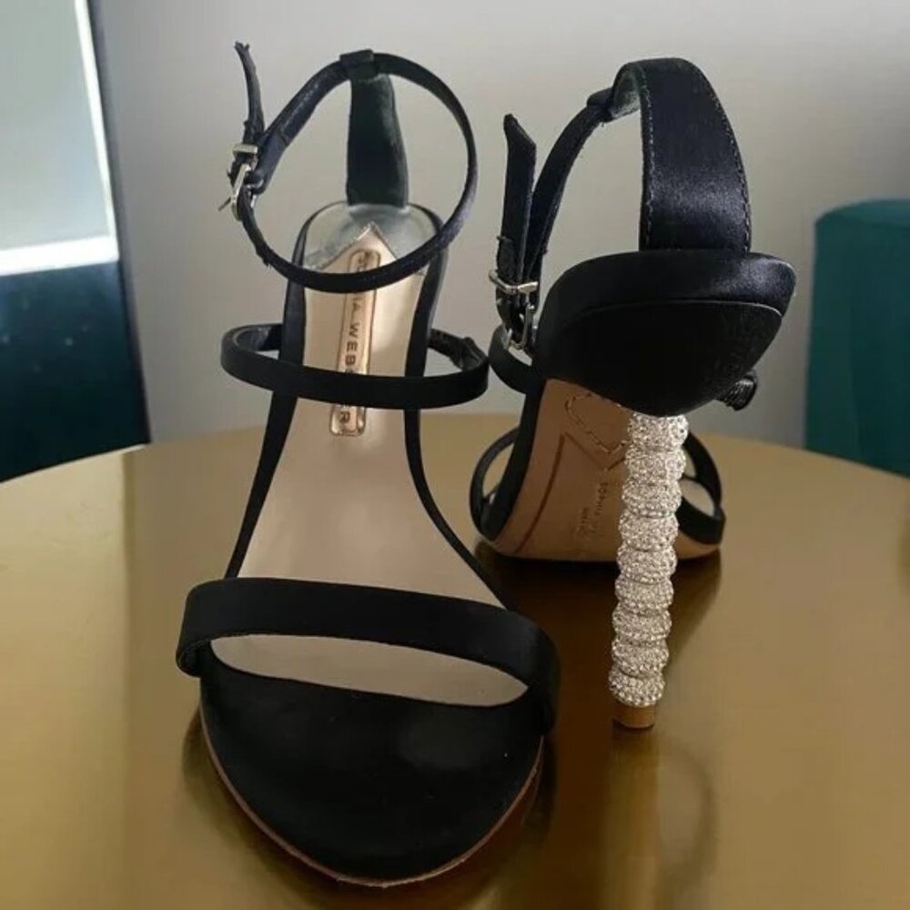Sophia Webster Crystal Heel